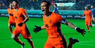 Аталанта - Интер 1:2 